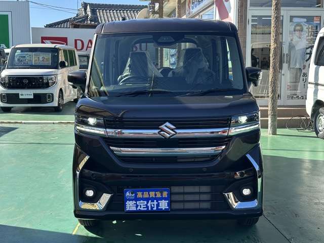 スズキ スペーシア ６６０ カスタム ハイブリッド ＧＳ R7年 (東海) 99