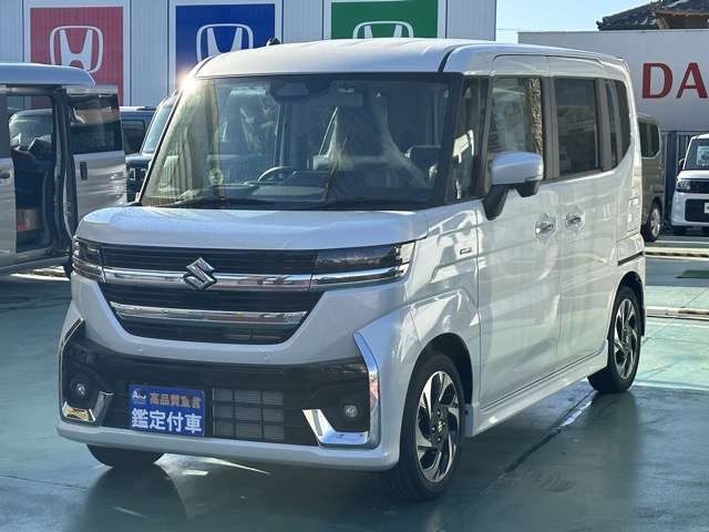 スズキ スペーシア ６６０ カスタム ハイブリッド ＸＳ R7年 (東海) 99