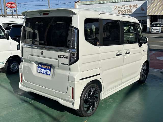 スズキ スペーシア ６６０ カスタム ハイブリッド ＸＳ R7年 (東海) 99