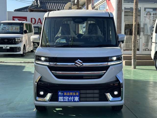 スズキ スペーシア ６６０ カスタム ハイブリッド ＸＳ R7年 (東海) 99