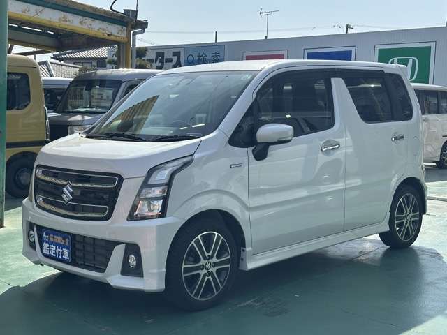 スズキ ワゴンＲ ６６０ スティングレー ハイブリッド Ｔ H29年 (東海) 99