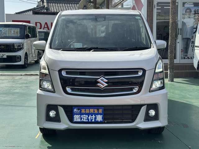 スズキ ワゴンＲ ６６０ スティングレー ハイブリッド Ｔ H29年 (東海) 99