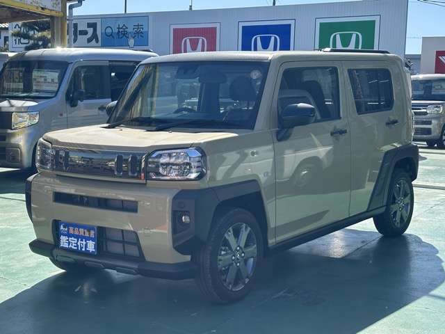 ダイハツ タフト ６６０ Ｇターボ ダーククロム ベンチャー R7年 (東海) 99