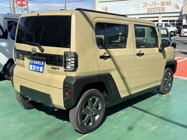 ダイハツ タフト ６６０ Ｇターボ ダーククロム ベンチャー R7年 (東海) 99