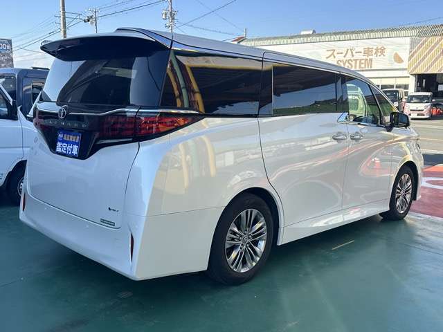 トヨタ アルファード　ハイブリッド ハイブリッド ２．５ Ｚ R7年 (東海) 99