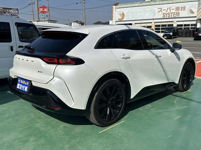 トヨタ クラウン　スポーツ　ハイブリッド ２．５ Ｚ Ｅ－ＦＯＵＲ ４ＷＤ R6年 (東海) 99