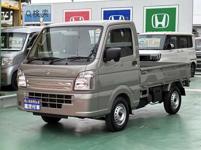 スズキ キャリイトラック ６６０ ＫＣエアコン・パワステ スズキ セーフティ サポート非装着車 ３方開 ４ＷＤ R7年 (東海) 99