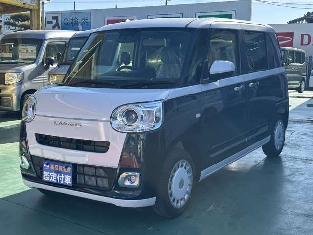ダイハツ ムーヴ　キャンバス ６６０ ストライプス Ｇターボ R7年 (東海) 99