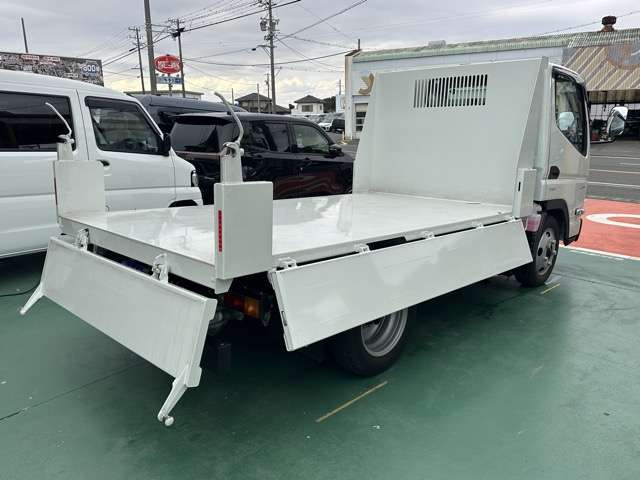 三菱フソウ キャンター ３．０ 強化ダンプ 全低床 ディーゼルターボ R7年 (東海) 99