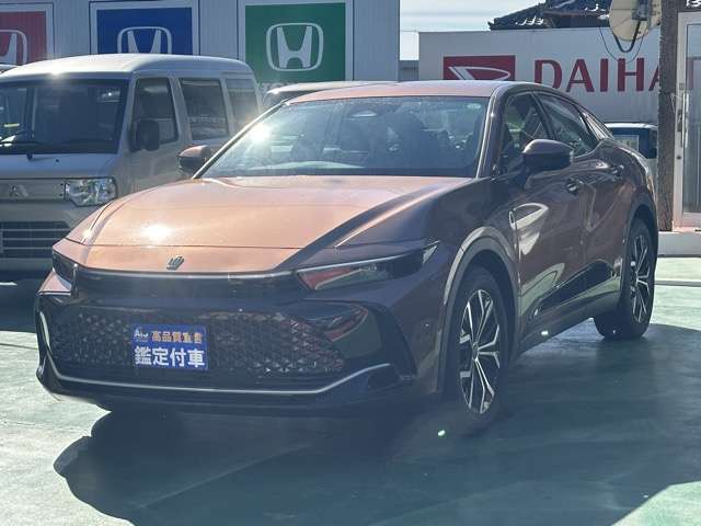 トヨタ クラウン　クロスオーバー　ハイブリッド ２．５ Ｇ Ｅ－ＦＯＵＲ ４ＷＤ R6年 (東海) 99