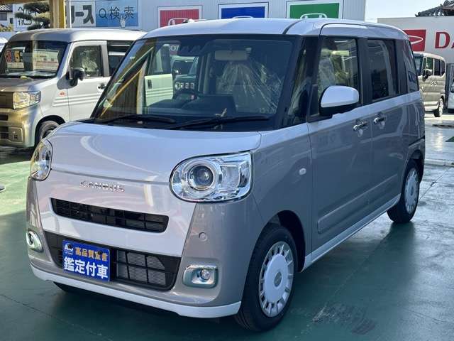 ダイハツ ムーヴ　キャンバス ６６０ ストライプス Ｇターボ R7年 (東海) 99