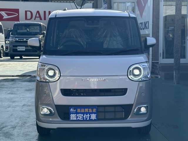 ダイハツ ムーヴ　キャンバス ６６０ ストライプス Ｇターボ R7年 (東海) 99
