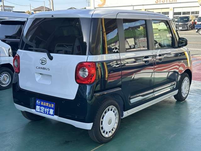 ダイハツ ムーヴ　キャンバス ６６０ ストライプス Ｇ R7年 (東海) 99