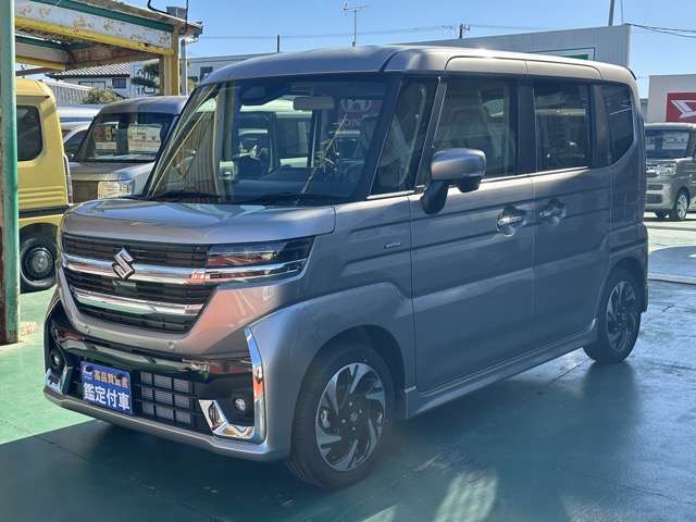 スズキ スペーシア　ギア ６６０ カスタム ハイブリッド ＸＳターボ R8年 (東海) 99