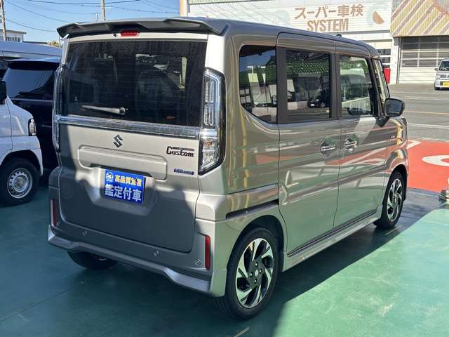 スズキ スペーシア　ギア ６６０ カスタム ハイブリッド ＸＳターボ R8年 (東海) 99