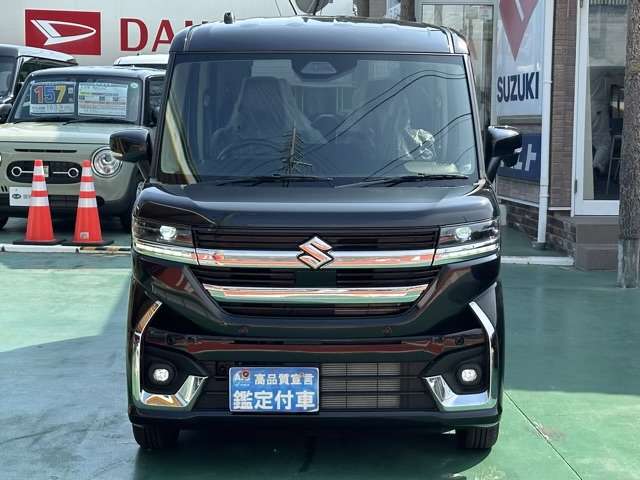 スズキ スペーシア ６６０ カスタム ハイブリッド ＧＳ R7年 (東海) 99