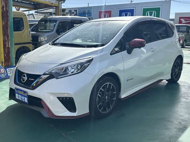 日産 ノート １．２ Ｅ－ＰＯＷＥＲ ＮＩＳＭＯ H30年 (東海) 99