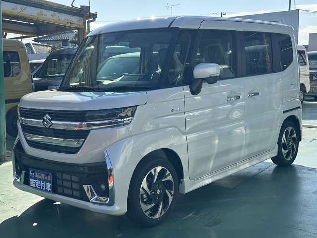 スズキ スペーシア　ギア ６６０ カスタム ハイブリッド ＸＳターボ R7年 (東海) 99