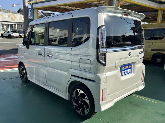 スズキ スペーシア　ギア ６６０ カスタム ハイブリッド ＸＳターボ R7年 (東海) 99