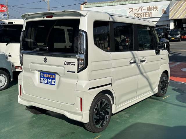 スズキ スペーシア　ギア ６６０ カスタム ハイブリッド ＸＳターボ R7年 (東海) 99