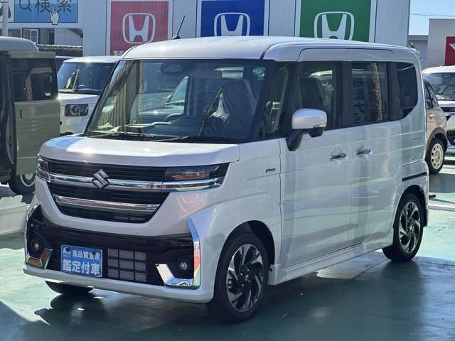 スズキ スペーシア　ギア ６６０ カスタム ハイブリッド ＸＳターボ R8年 (東海) 99
