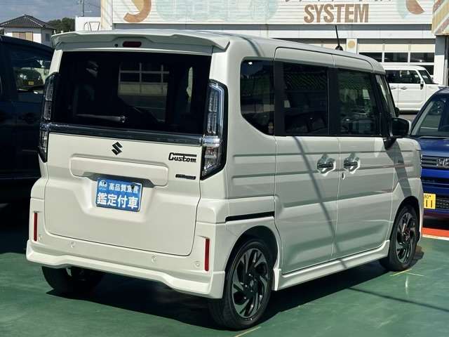 スズキ スペーシア　ギア ６６０ カスタム ハイブリッド ＸＳターボ R8年 (東海) 99