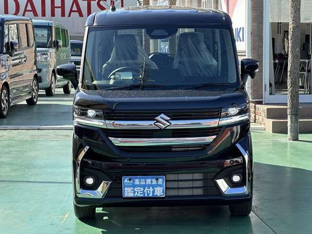 スズキ スペーシア　ギア ６６０ カスタム ハイブリッド ＸＳターボ R7年 (東海) 99
