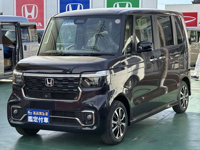 ホンダ Ｎ　ＢＯＸ カスタム ６６０ コーディネートスタイル ２トーン R7年 (東海) 99
