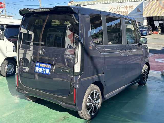 ホンダ Ｎ　ＢＯＸ カスタム ６６０ コーディネートスタイル ２トーン R7年 (東海) 99