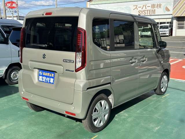 スズキ スペーシア ６６０ ハイブリッド Ｘ セーフティプラスパッケージ装着車 R7年 (東海) 99