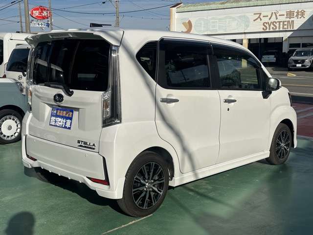 スバル ステラ ６６０ カスタムＲ R5年 (東海) 99
