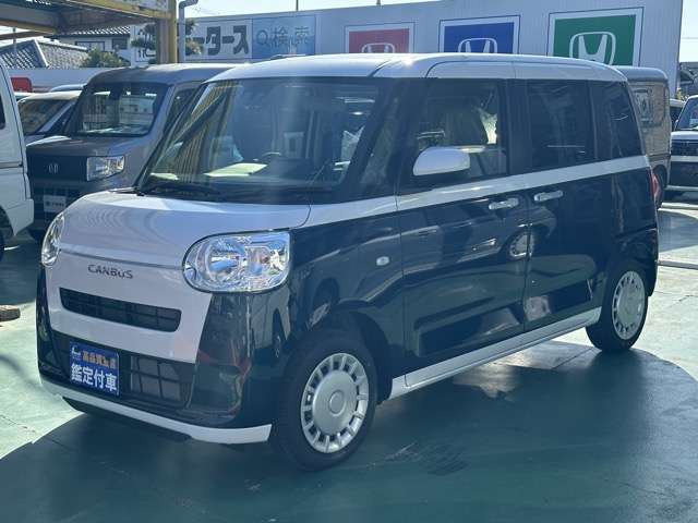 ダイハツ ムーヴ　キャンバス ６６０ ストライプス Ｘ R7年 (東海) 99