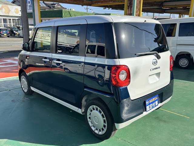 ダイハツ ムーヴ　キャンバス ６６０ ストライプス Ｘ R7年 (東海) 99