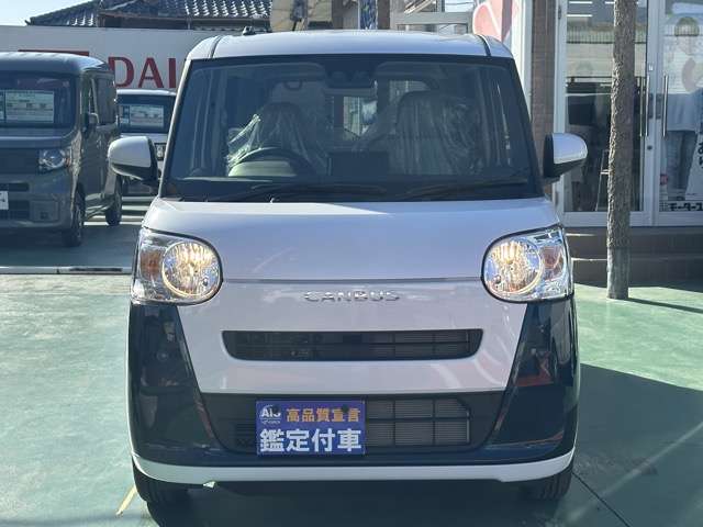 ダイハツ ムーヴ　キャンバス ６６０ ストライプス Ｘ R7年 (東海) 99