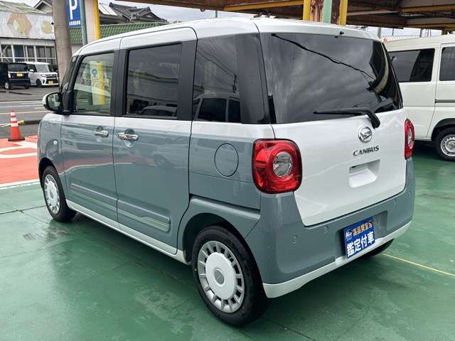 ダイハツ ムーヴ　キャンバス ６６０ ストライプス Ｇ R7年 (東海) 99