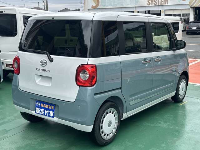 ダイハツ ムーヴ　キャンバス ６６０ ストライプス Ｇ R7年 (東海) 99