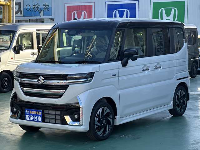 スズキ スペーシア　ギア ６６０ カスタム ハイブリッド ＸＳターボ ４ＷＤ R7年 (東海) 99