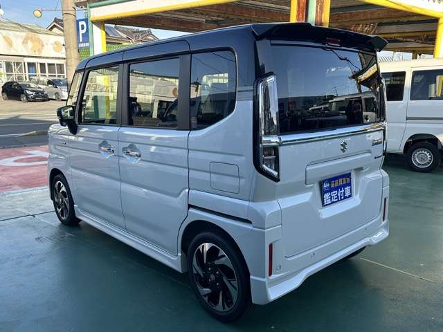 スズキ スペーシア　ギア ６６０ カスタム ハイブリッド ＸＳターボ ４ＷＤ R7年 (東海) 99