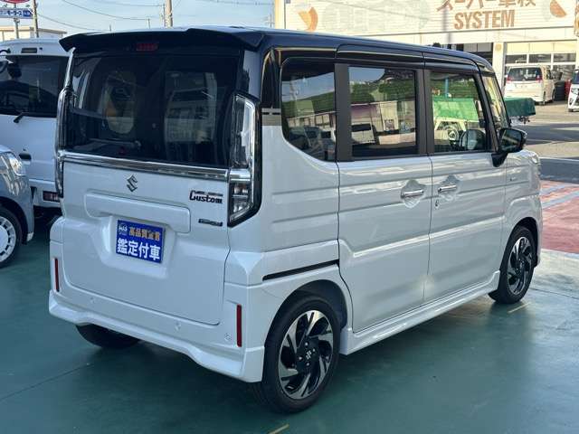 スズキ スペーシア　ギア ６６０ カスタム ハイブリッド ＸＳターボ ４ＷＤ R7年 (東海) 99
