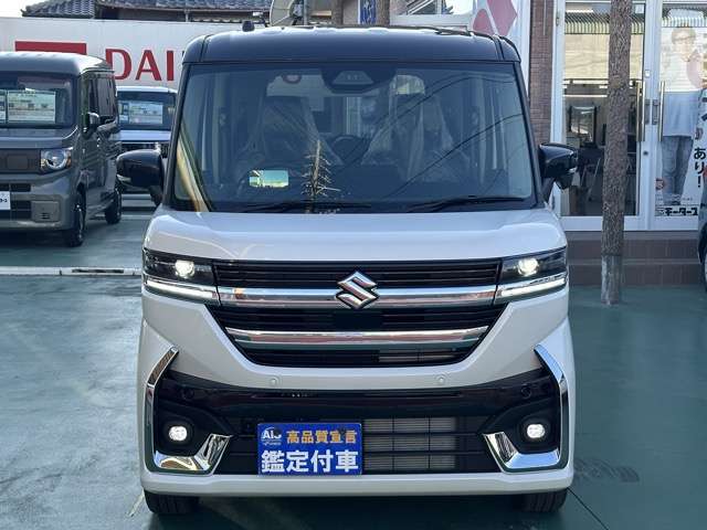 スズキ スペーシア　ギア ６６０ カスタム ハイブリッド ＸＳターボ ４ＷＤ R7年 (東海) 99