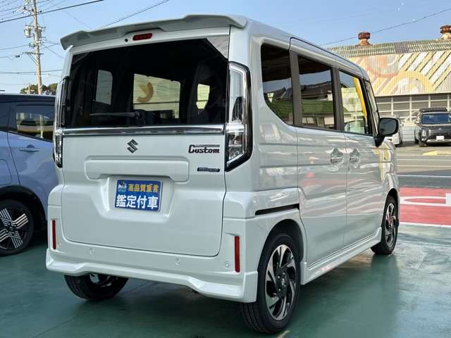 スズキ スペーシア ６６０ カスタム ハイブリッド ＸＳ R7年 (東海) 99