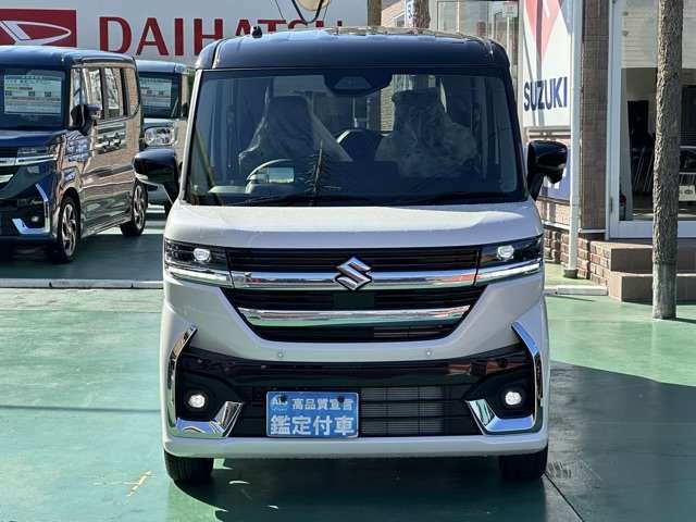 スズキ スペーシア ６６０ カスタム ハイブリッド ＸＳ R8年 (東海) 99
