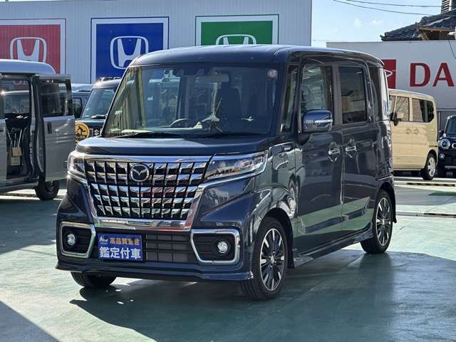 マツダ フレアワゴン ６６０ カスタムスタイル ハイブリッド ＸＳ R6年 (東海) 99
