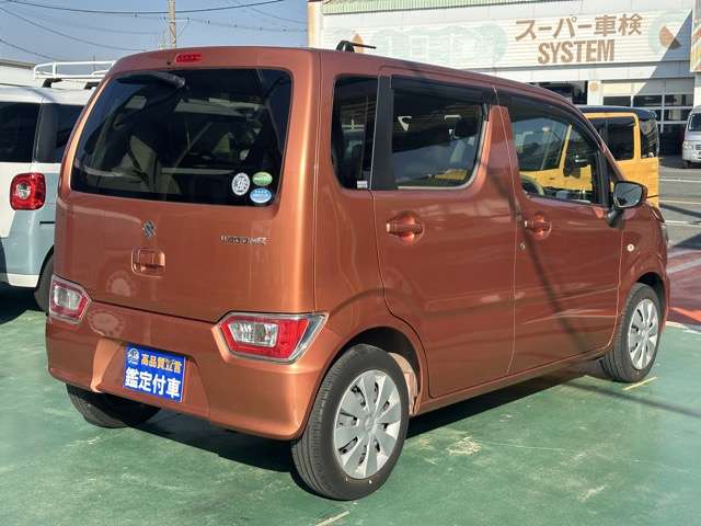 スズキ ワゴンＲ ６６０ ＦＡ H30年 (東海) 99