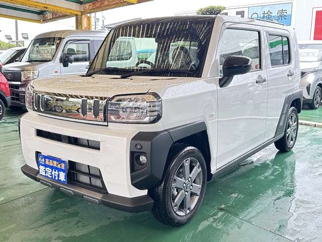 ダイハツ タフト ６６０ Ｇターボ ダーククロム ベンチャー R7年 (東海) 99