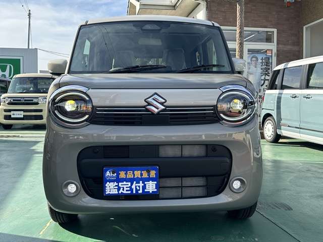 スズキ ワゴンＲ　スマイル ６６０ クリームコーデ R8年 (東海) 99