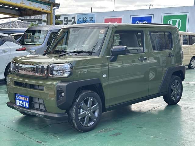 ダイハツ タフト ６６０ Ｇターボ ダーククロム ベンチャー R7年 (東海) 99