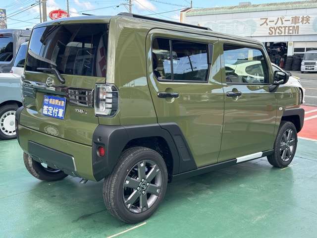 ダイハツ タフト ６６０ Ｇターボ ダーククロム ベンチャー R7年 (東海) 99