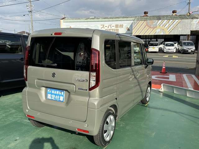 スズキ スペーシア ６６０ ハイブリッド Ｇ R7年 (東海) 99