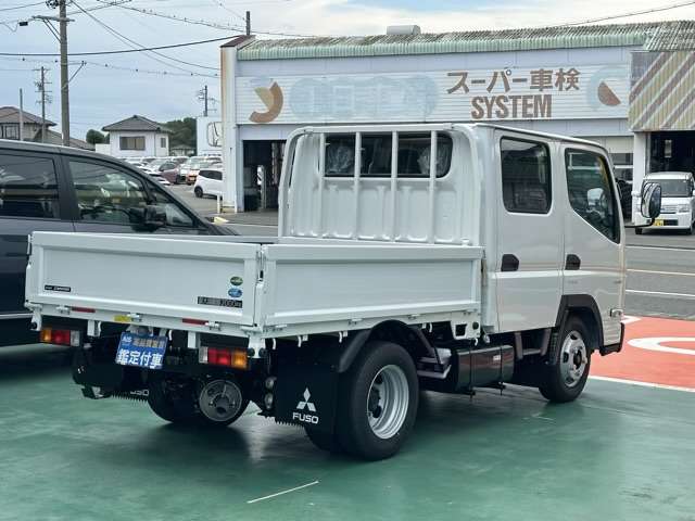 三菱フソウ キャンター ３．０ ダブルキャブ 全低床 ディーゼルターボ R7年 (東海) 99